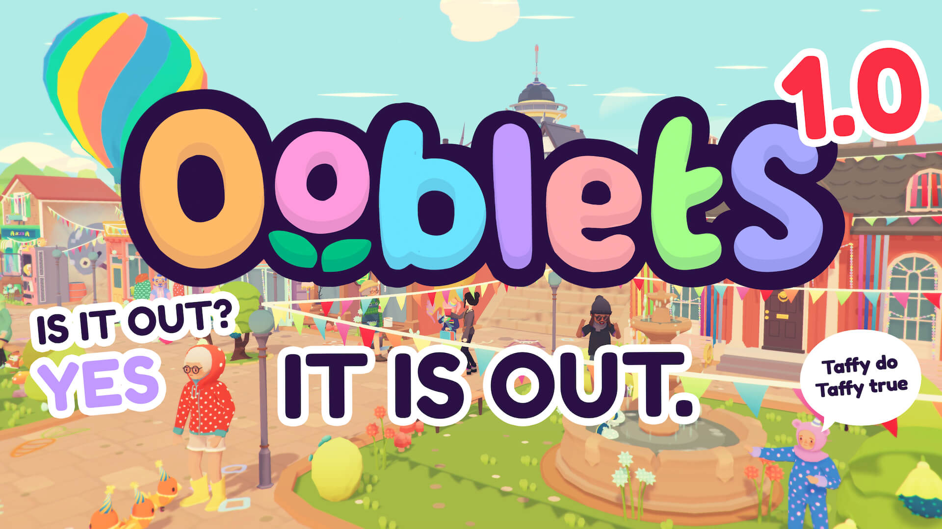 Ooblets 1.0 is out now!
