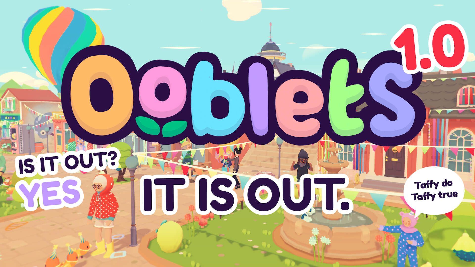 now! Ooblets 1.0 is out