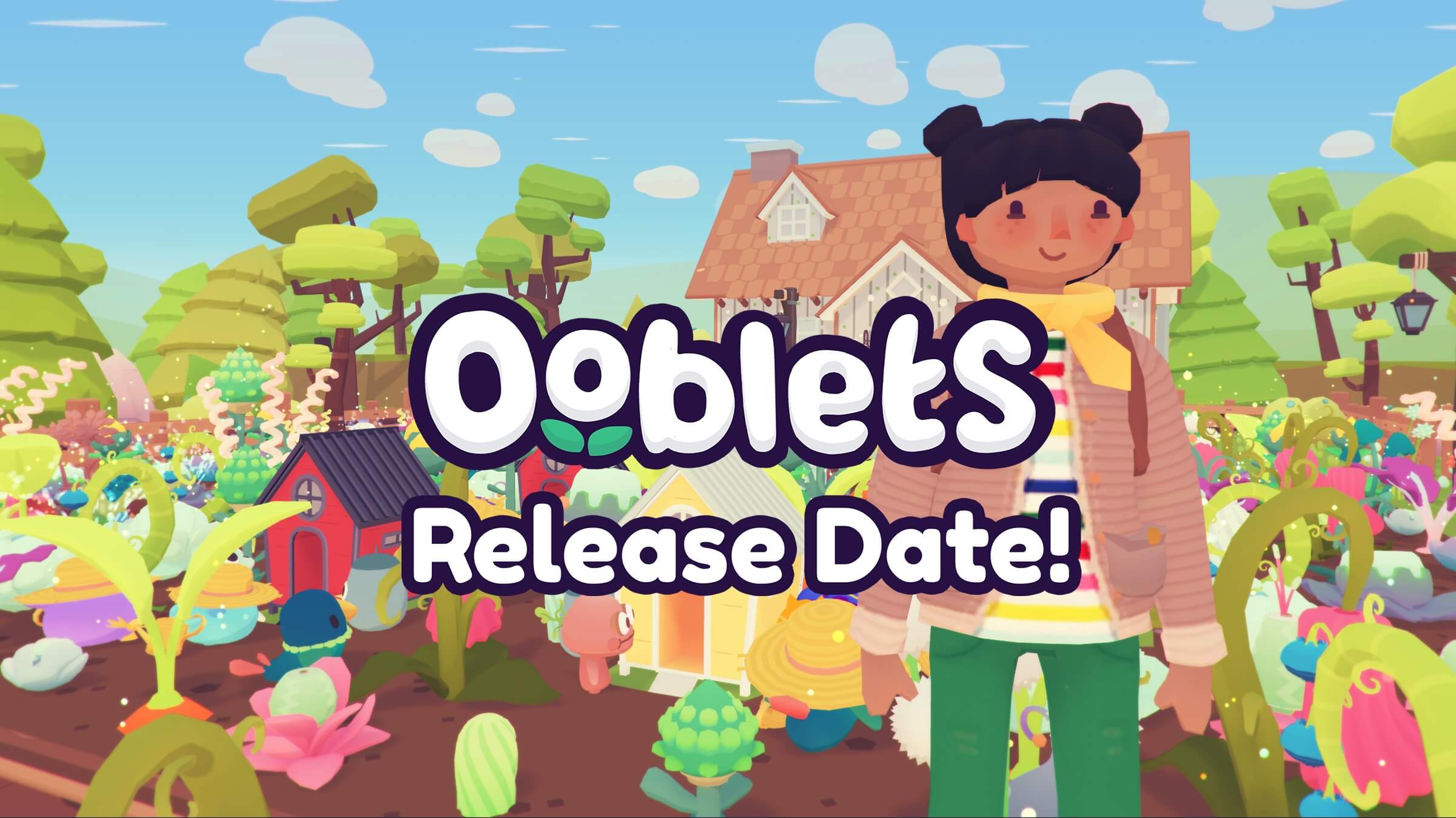 Ooblets 1.0 releasing September 1st! on
