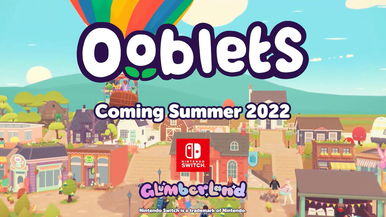 coming to summer! this is Ooblets Switch