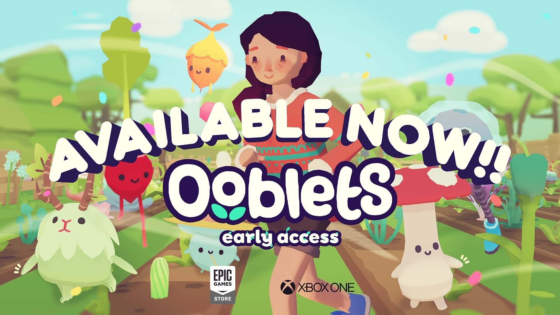 Ooblets is available now